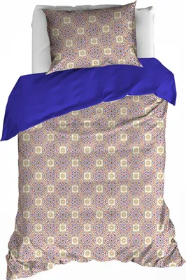 Produktbild von De Witte Lietaer Bettbezug, Aziz - 140 x 200/220 + 60 x 70 cm - Baumwolle