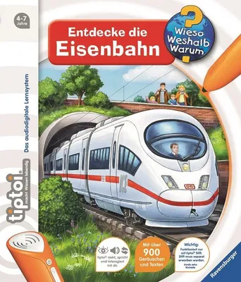 Produktbild von tiptoi® Entdecke die Eisenbahn