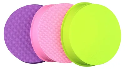 Produktbild von 3 Stück Rund Silikon Kuchenform Set Tortenboden Backform Silikon Backform Rund 25 cm Tortenbackform BPA Frei Antihaft Backformen für Schichtkuchen Käsekuchen Regenbogenkuchen Chiffonkuchen