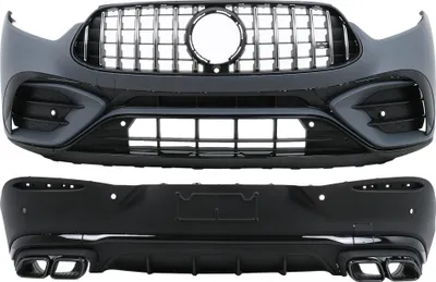 Image de Bodykit pour Mercedes Classe GLC Coupé C254 2022+ GLC63 Design Pare-chocs Sorties.