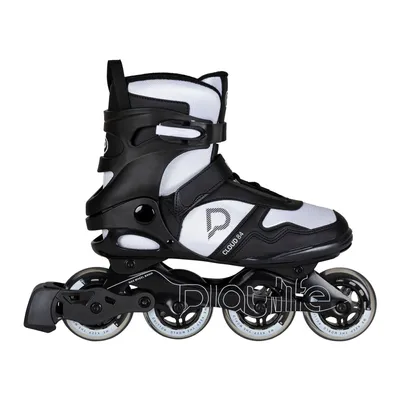 Image de Roller Cloud Fitness 82A noir/blanc, taille 43