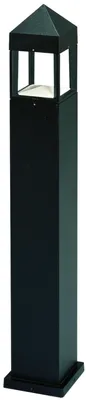 Productafbeelding van Staande Led lamp zwart Oblong 90cm
