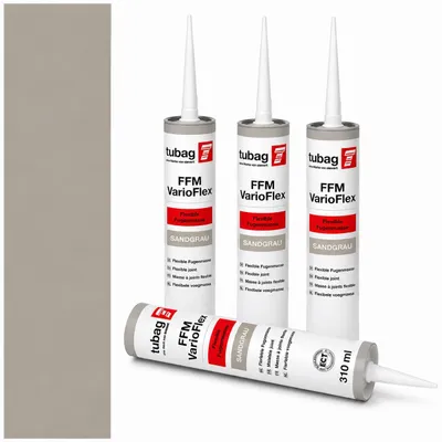 Immagine prodotto di Tubag Silikon FFM VarioFlex sandgrau 310ml