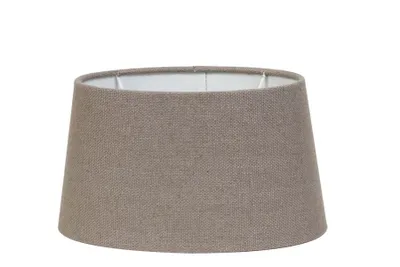 Produktbild von Light & Living Lampenschirm n-ellips 21-17,5-12 cm LIVIGNO leber
