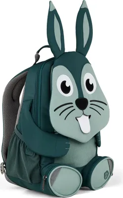 Produktbild von Affenzahn Kaninchenrucksack Grün  Grün One Size