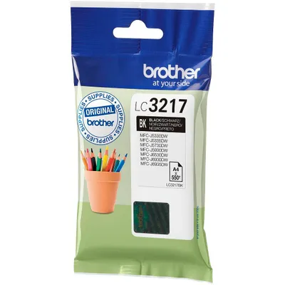 Immagine prodotto di Brother LC3217BK - Nero - Originale - Cartuccia d'inchiostro - per Brother MFC-J6530DW, MFC-J6930DW (LC3217BK)