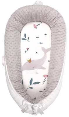 Produktbild von Baby-Nestchen für das Mitwachsende Kinderbett, aus 100% Baumwolle, für Neugeborene