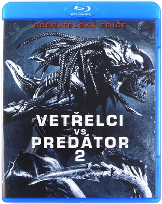 Produktbild von Vetřelci versus Predátor 2 - Blu-ray