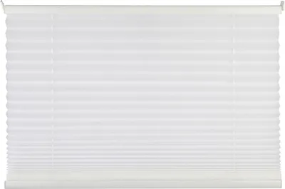Produktbild von Plissee - Weiß - 90 x 130 cm - Klemmfix
