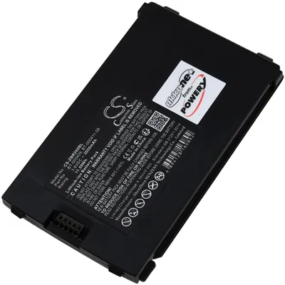 Produktbild von Akku kompatibel mit Zebra Typ BT-000409