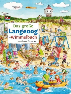 Immagine prodotto di Das große LANGEOOG-Wimmelbuch