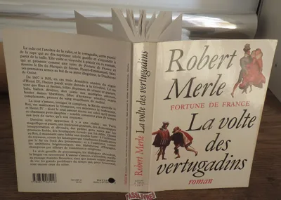 Produktbild von Merle Robert - Fortune de France Tome 7 : la Révolte des Vertugadins