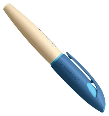 Produktbild von STABILO Schulfüller ergonomisch für Linkshänder mit Anfänger-Feder A -  EASYbirdy Timbe…