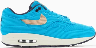 Produktbild von Nike Air Max 1 Premium "Cord Baltic Blue" - Sneaker - FB8915-400 nike air max 90 männer, billige nike air max, nike air max männer, nike schuhe männer, nike air max angebot, kaufen nike air max, nike air max schwarz männer, nike air max 90 wesentliche männer, nike air max männer verkauf, nike air max verkauf männer, nike air max 9
