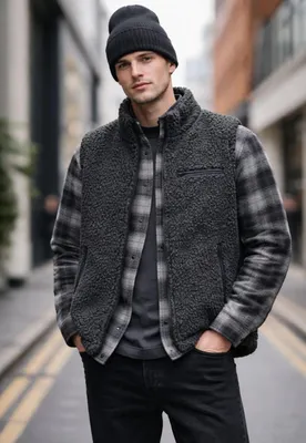 Produktbild von Wollweste - NOLAN - Größe: XL
