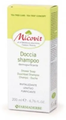Immagine prodotto di Micovit Doccia Shampoo 200 Ml