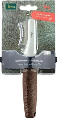 Produktbild von Hunter Trimmmesser Spa Sichelförmig Fellmesser