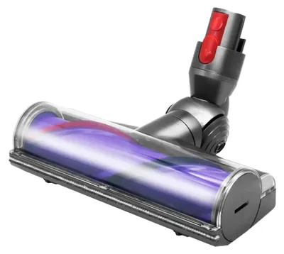 Produktbild von Elektrische Bürste kompatibel für Dyson V7 V8 V10 V11 V15 - Bodenbürste Zubehör - Turbine Bodendüse Bodenbürste Ersatz