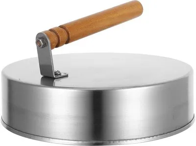 Produktbild von Grilldeksel aus Edelstahl für Outdoor-BBQ-Ausrüstung