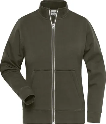 Produktbild von Ladies' Doubleface Work Jacket -  SOLID - olive, Gr. M