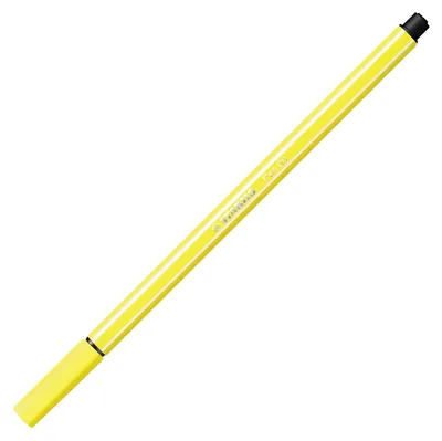 Immagine prodotto di Pennarello premium - STABILO Pen 68 - Penna singola - giallo limone
