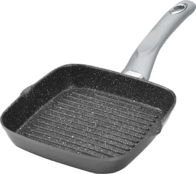 Produktbild von STONELINE® Gourmundo Grillpfanne 16 cm | ohne Deckel - Grau