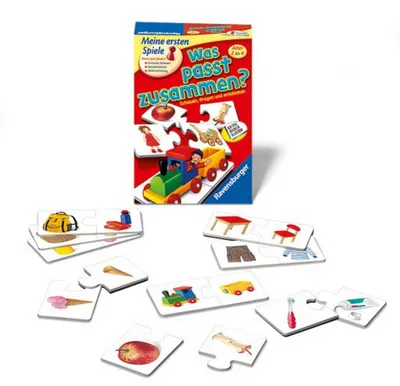 Produktbild von Ravensburger Was passt zusammen?