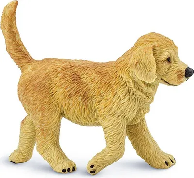 Produktbild von Safari Ltd Golden Retriever Puppy Brown One Size
