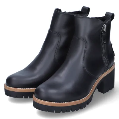 Produktbild von Panama Jack Stiefeletten PAULINE IGLOO Damen Glattleder Schwarz Größe: 41