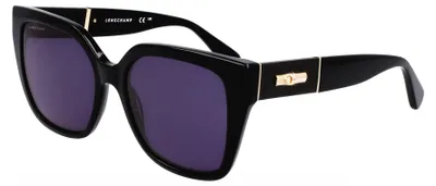 Produktbild von Longchamp LO754SL Black 54/18/140 Damen Sonnenbrillen