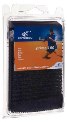 Produktbild von Cornilleau - "Primo 160" Tischtennis-Netz, Polyäthylen PP7232 (Einheitsgröße) (Schwarz)