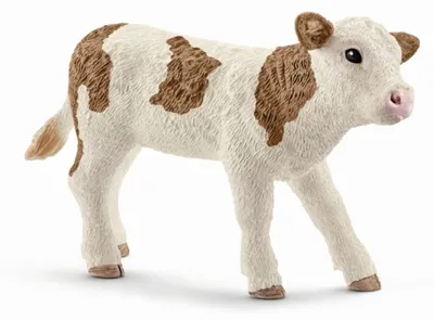 Produktbild von Schleich Ternero Fleckvieh Figur Braun Kinder Braun One Size