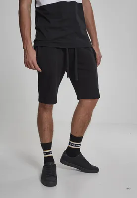 Obrázek produktu pro Pánské kraťasy Urban Classics Basic Sweatshorts black - S