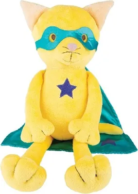 Produktbild von Suki 14438 Captain Cat Katze 40 cm Superheld Kuscheltier von Suki