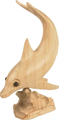 Produktbild von Dekoartikel Delfin aus Holz