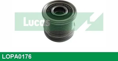 Produktbild von LUCAS Generatorfreilauf Riemenscheibe Lichtmaschine passend für MERCEDES-BENZ C-Klasse Limousine (W204) Ø17mm