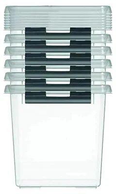 Produktbild von Sunware - Aufbewahrungsbox „the q-line“ 3L, transparent