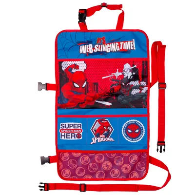 Produktbild von Marvel Spiderman Auto-Organizer Spielzeugtasche