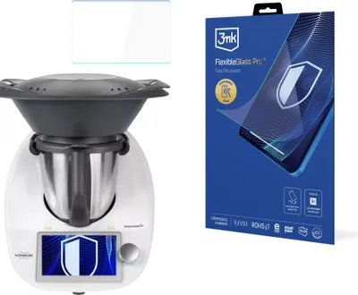Produktbild von 3mk Display Hybridglas FlexibleGlass Pro für Thermomix TM6 0,3mm