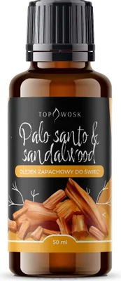 Produktbild von Duftöl mit Palo Santo und Sandelholz, 50 ml