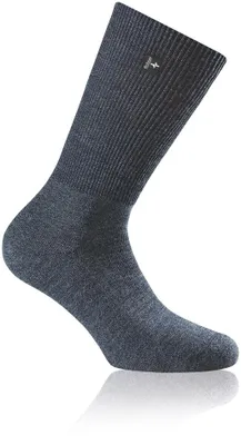 Zdjęcie produktu dla Skarpety trekkingowe uni  Rohner Advanced Socks - Fibre light supeR, Trekking Light Blue 44-46