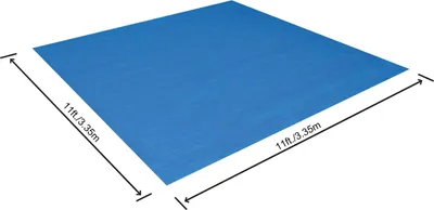 Produktbild von Bestway Pool-Bodenplane Flowclear 335×335 cm
