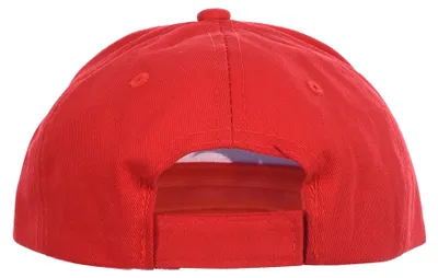 Produktbild von Minnie Mouse Kinder-Cap Mädchen Basecap Kappe Sonnenhut Cap Baseball-Cap, Farbe:Rot, Größe:54