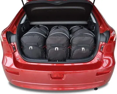 Immagine prodotto di Borse da bagagliaio MITSUBISHI LANCER SPORTBACK 2007-2016 3pezzi KJUST