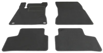 Fußmatten Set für Mercedes B-Klasse W247, Bj. 2/2019-, schwarz