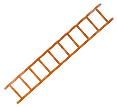 Produktbild von DAPRONA Schneefanggitter Dach, Schneeschutz, Schneefang 120cm Ziegelrot einfache Montage an Dachziegel, Rheinland