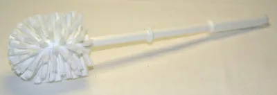 Produktbild von Haug WC-RUNDBÜRSTE KLEIN PP WEIß  ø 0,35MM MITTEL,365xø75MM | Packung (1 Stück)