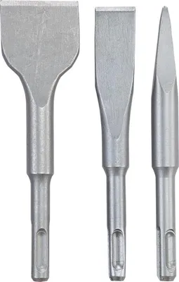 Image de kwb 247185 Chisel set 3-piece 40 mm, 20 mm Total length 140 mm SDS-Plus 1 pc(s)