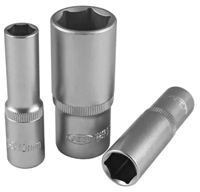 Immagine prodotto di JBM 10255, bussola a cricchetto, 3/8", metrica, 90 g