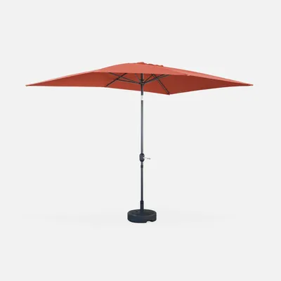 Immagine prodotto di Ombrellone rettangolare, 2x3m, Terracotta